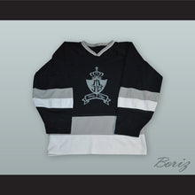 Load image into Gallery viewer, Mary J Blige Black Hockey Jersey