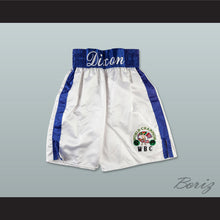 Load image into Gallery viewer, Mason &#39;The Line&#39; Dixon Boxing Shorts with Embroidered WBC Champion Patch