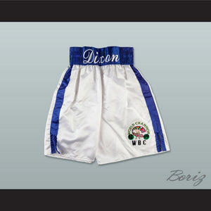 Mason 'The Line' Dixon Boxing Shorts with Embroidered WBC Champion Patch