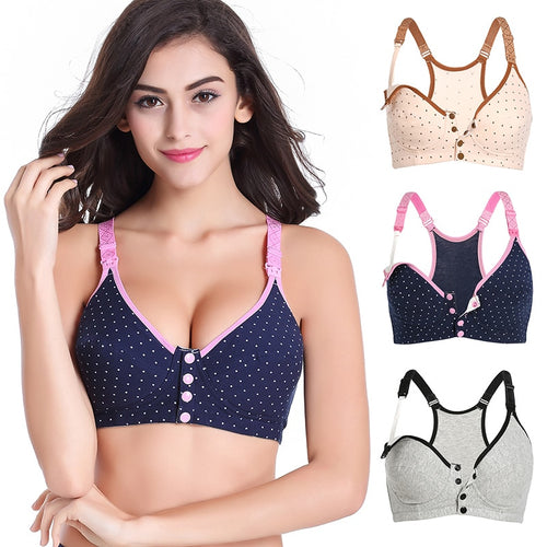 Maternity Nursing bra Vest Nursing bras Clothes for Pregnant Women Breastfeeding Bras Pregnancy underwear Clothing Intimates