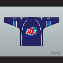 Load image into Gallery viewer, Mathias Ladouceur 30 Le National de Quebec Home Hockey Jersey- Lance et compte (He Shoots, He Scores)