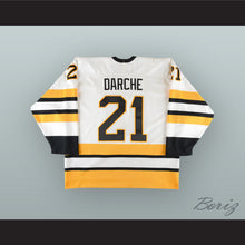 Load image into Gallery viewer, Mathieu Darche 21 Portland Pirates White Hockey Jersey