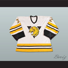 Load image into Gallery viewer, Mathieu Garon 32 Victoriaville Tigres Hockey Jersey