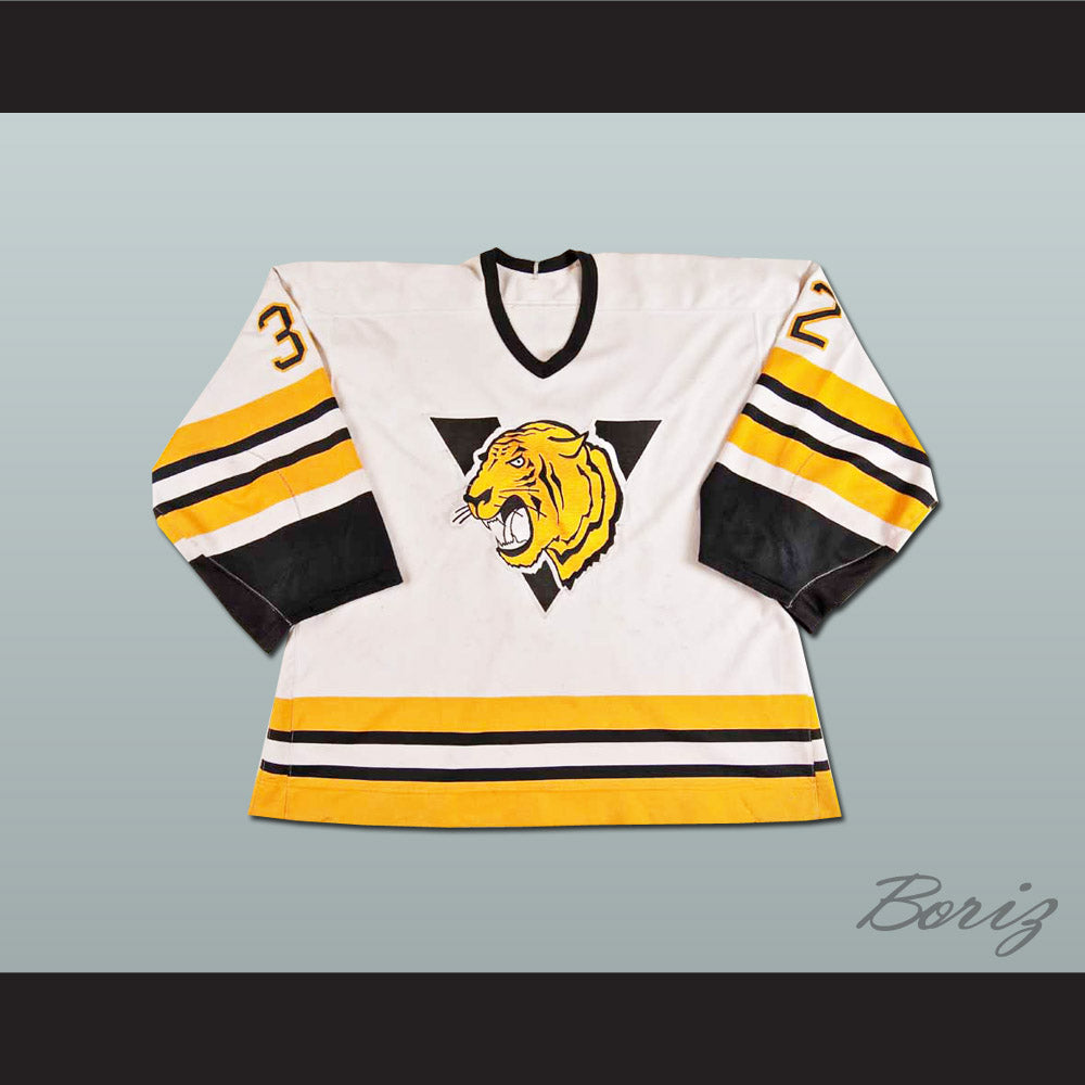 Mathieu Garon 32 Victoriaville Tigres Hockey Jersey