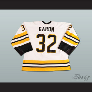 Mathieu Garon 32 Victoriaville Tigres Hockey Jersey