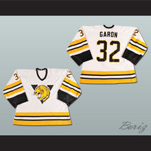 Load image into Gallery viewer, Mathieu Garon 32 Victoriaville Tigres Hockey Jersey