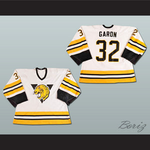 Mathieu Garon 32 Victoriaville Tigres Hockey Jersey