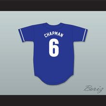 Load image into Gallery viewer, Matt Chapman 6 El Toro High School Chargers Blue Baseball Jersey 2