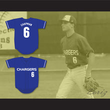 Load image into Gallery viewer, Matt Chapman 6 El Toro High School Chargers Blue Baseball Jersey 2