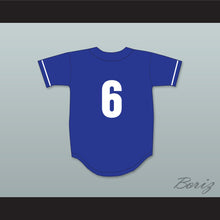 Load image into Gallery viewer, Matt Chapman 6 El Toro High School Chargers Blue Baseball Jersey 1