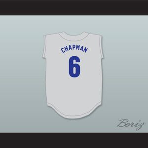 Matt Chapman 6 El Toro High School Chargers Gray Baseball Jersey 2