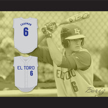 Load image into Gallery viewer, Matt Chapman 6 El Toro High School Chargers Gray Baseball Jersey 2