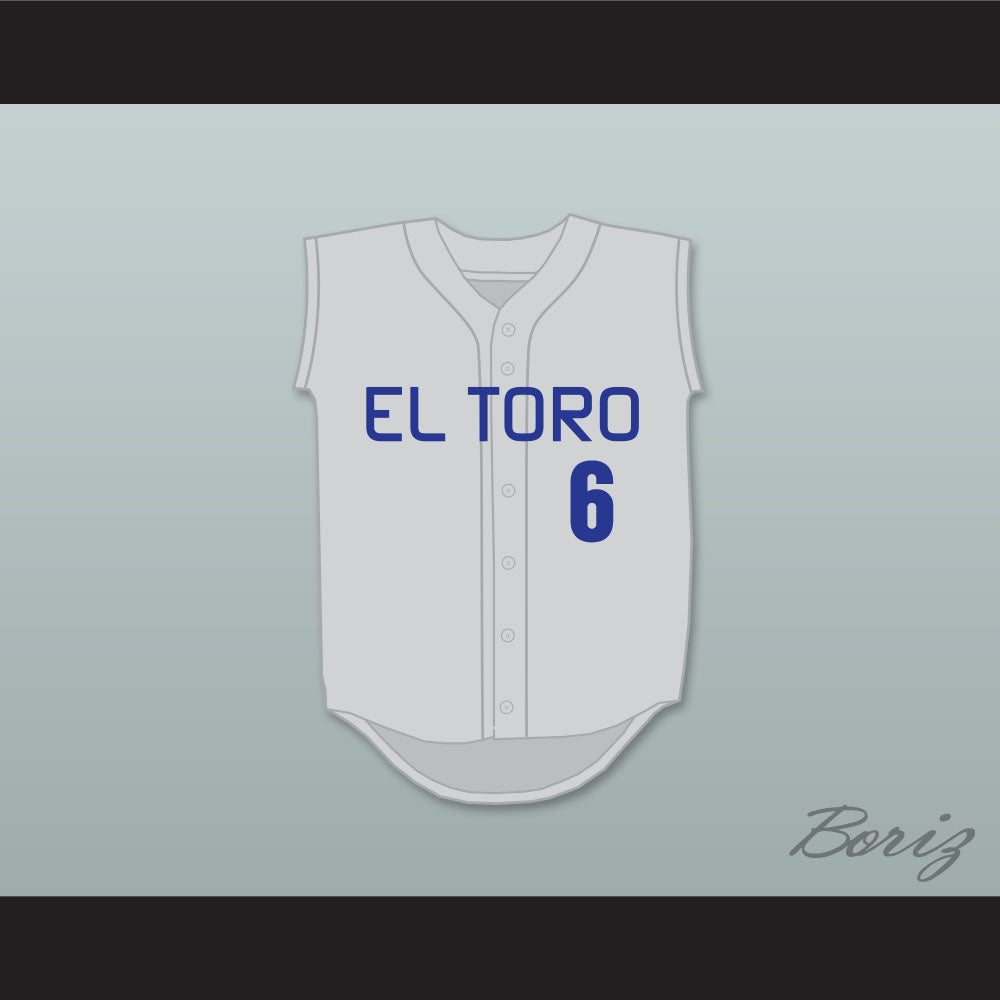 Matt Chapman 6 El Toro High School Chargers Gray Baseball Jersey 1