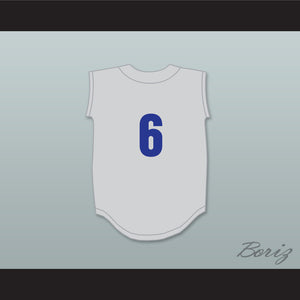 Matt Chapman 6 El Toro High School Chargers Gray Baseball Jersey 1