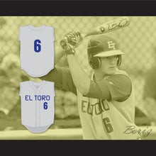 Load image into Gallery viewer, Matt Chapman 6 El Toro High School Chargers Gray Baseball Jersey 1