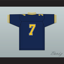 Load image into Gallery viewer, Matthew Stafford 7 Highland Park High School Scots Navy Blue Football Jersey 1