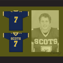 Load image into Gallery viewer, Matthew Stafford 7 Highland Park High School Scots Navy Blue Football Jersey 1