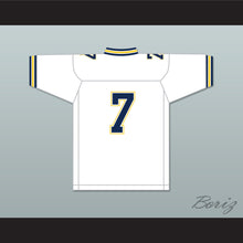 Load image into Gallery viewer, Matthew Stafford 7 Highland Park High School Scots White Football Jersey 1