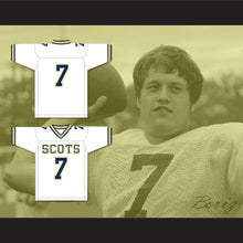 Load image into Gallery viewer, Matthew Stafford 7 Highland Park High School Scots White Football Jersey 1