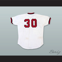 Load image into Gallery viewer, Maui Stingrays Hawaii 30 White Button Down Baseball Jersey