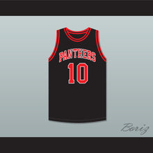 Load image into Gallery viewer, Maurice Cheeks 10 DuSable High School Panthers Black Basketball Jersey 1