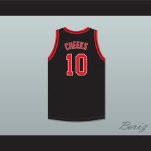 Load image into Gallery viewer, Maurice Cheeks 10 DuSable High School Panthers Black Basketball Jersey 1