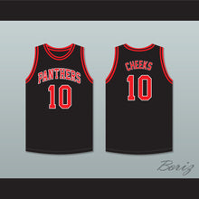Load image into Gallery viewer, Maurice Cheeks 10 DuSable High School Panthers Black Basketball Jersey 1