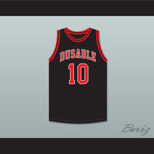 Load image into Gallery viewer, Maurice Cheeks 10 DuSable High School Panthers Black Basketball Jersey 2