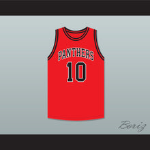 Load image into Gallery viewer, Maurice Cheeks 10 DuSable High School Panthers Red Basketball Jersey 1