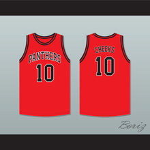 Load image into Gallery viewer, Maurice Cheeks 10 DuSable High School Panthers Red Basketball Jersey 1