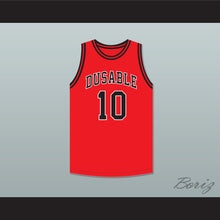 Load image into Gallery viewer, Maurice Cheeks 10 DuSable High School Panthers Red Basketball Jersey 2
