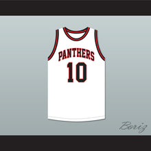 Load image into Gallery viewer, Maurice Cheeks 10 DuSable High School Panthers White Basketball Jersey 1