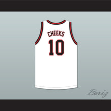Load image into Gallery viewer, Maurice Cheeks 10 DuSable High School Panthers White Basketball Jersey 1