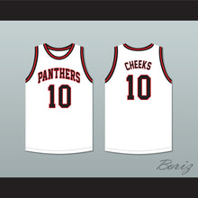 Load image into Gallery viewer, Maurice Cheeks 10 DuSable High School Panthers White Basketball Jersey 1