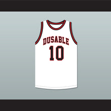 Load image into Gallery viewer, Maurice Cheeks 10 DuSable High School Panthers White Basketball Jersey 2