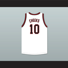 Load image into Gallery viewer, Maurice Cheeks 10 DuSable High School Panthers White Basketball Jersey 2