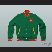 Load image into Gallery viewer, Mauritania Varsity Letterman Jacket-Style Sweatshirt