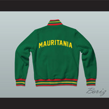 Load image into Gallery viewer, Mauritania Varsity Letterman Jacket-Style Sweatshirt