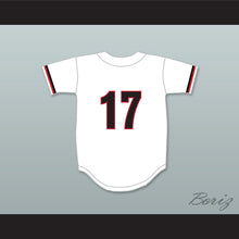 Load image into Gallery viewer, Max Scherzer 17 Parkway Central High School Colts White Baseball Jersey 1