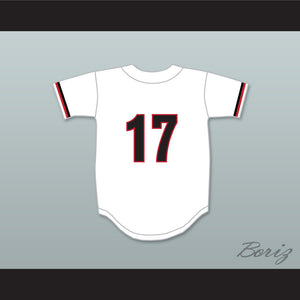 Max Scherzer 17 Parkway Central High School Colts White Baseball Jersey 1