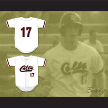 Load image into Gallery viewer, Max Scherzer 17 Parkway Central High School Colts White Baseball Jersey 1