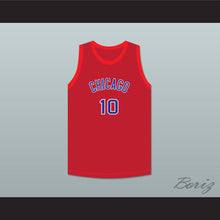 Load image into Gallery viewer, Max Zaslofsky 10 Chicago Stags Basketball Jersey