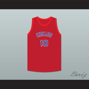 Max Zaslofsky 10 Chicago Stags Basketball Jersey