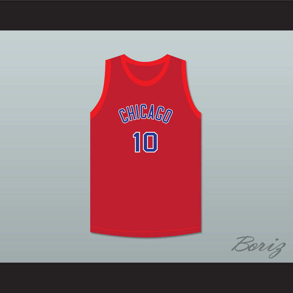 Max Zaslofsky 10 Chicago Stags Basketball Jersey