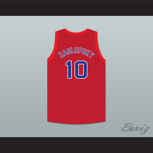 Max Zaslofsky 10 Chicago Stags Basketball Jersey