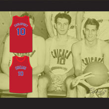 Load image into Gallery viewer, Max Zaslofsky 10 Chicago Stags Basketball Jersey