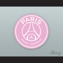 Load image into Gallery viewer, Kylian Mbappé 7 Paris Saint-Germain F.C. Pink Soccer Jersey with Patch