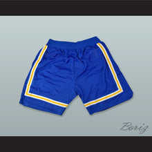 Load image into Gallery viewer, Quincy McCall 22 Crenshaw High School Blue Basketball Shorts