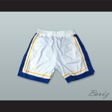 Load image into Gallery viewer, Quincy McCall 22 Crenshaw High School White Basketball Shorts