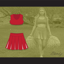 Load image into Gallery viewer, Megan Bloomfield High School Red Cheerleader Uniform But I&#39;m a Cheerleader